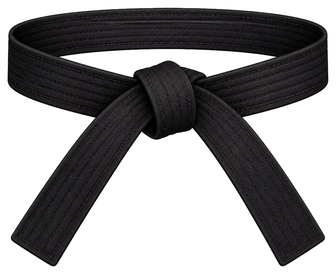 Preview for Karate Belt Sticker