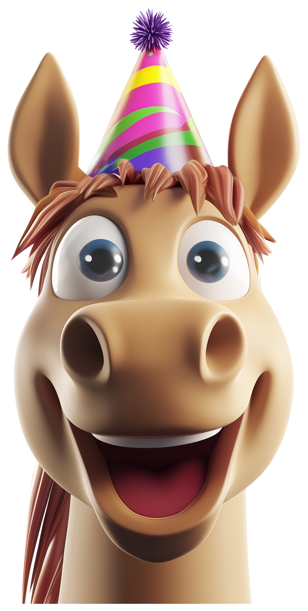 Preview for Cute Horse Emoji Sticker