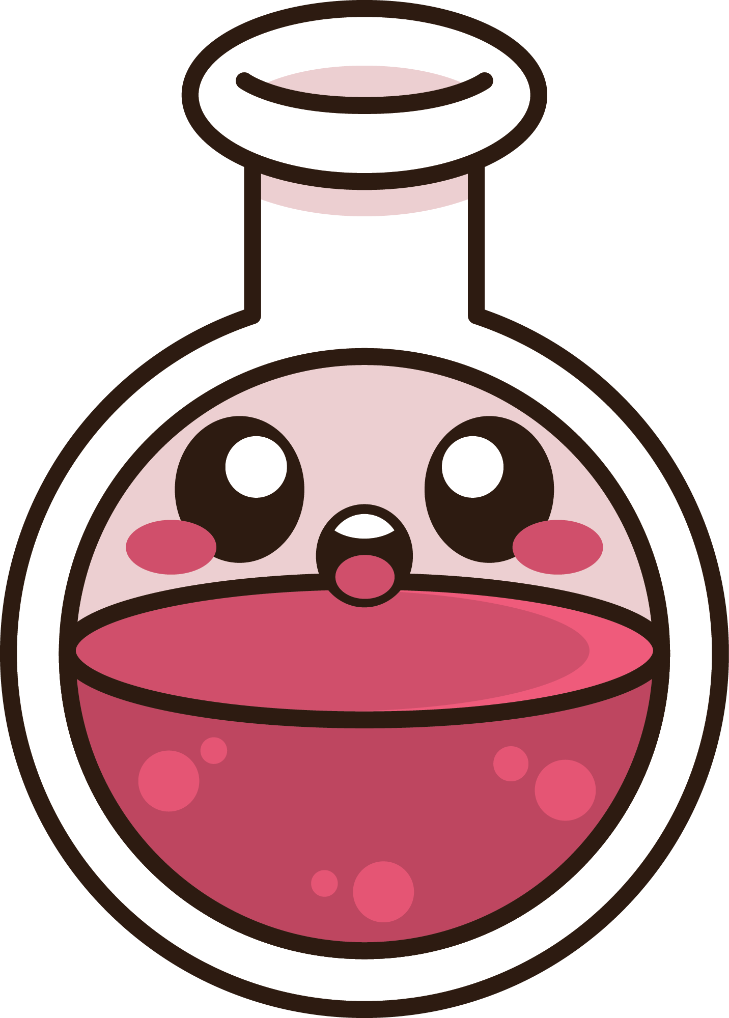 Preview for Cartoon-potion-bottle-character-back-to-sticker-d322e