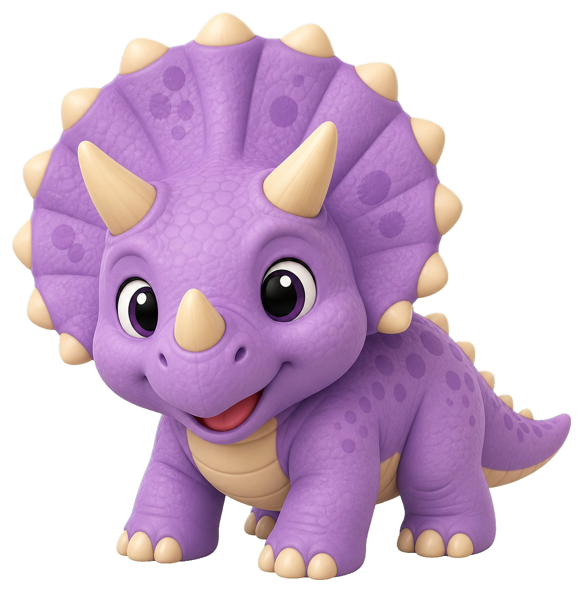 Preview for Baby Triceratops Sticker