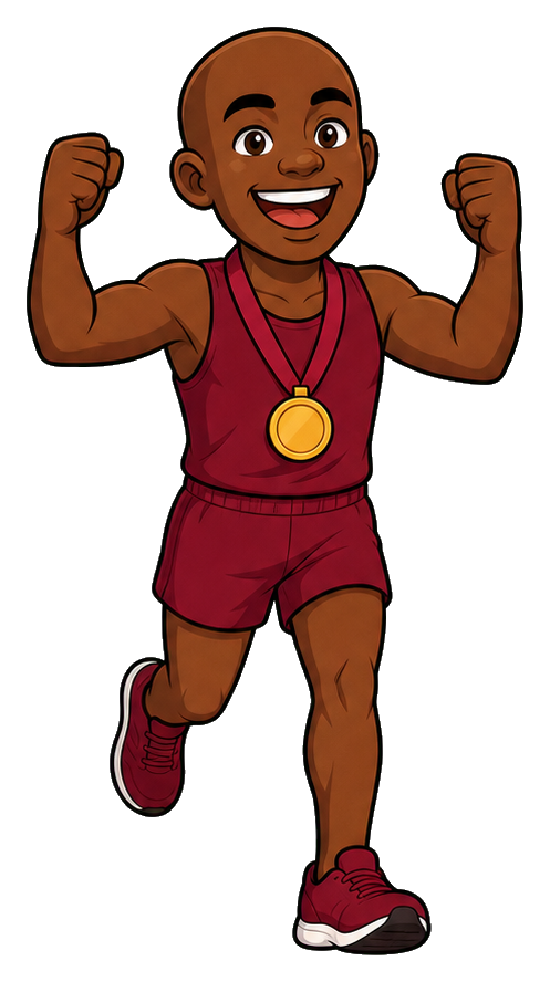 Preview for Triumphant Runner Sticker
