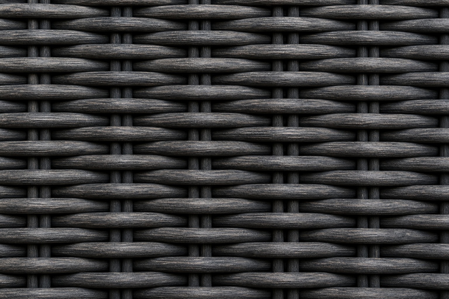 Preview for Charcoal Woven Basket Texture Background