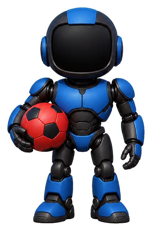 Preview for Soccer Robot Sticker