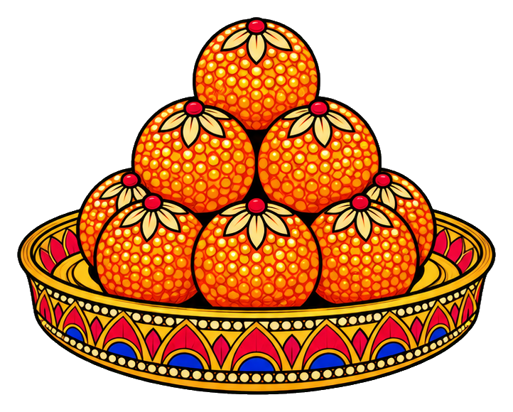 Preview for Diwali Laddoo Platter