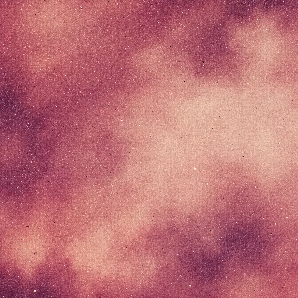 Soft faded rose abstract background with film grain and cloudy texture