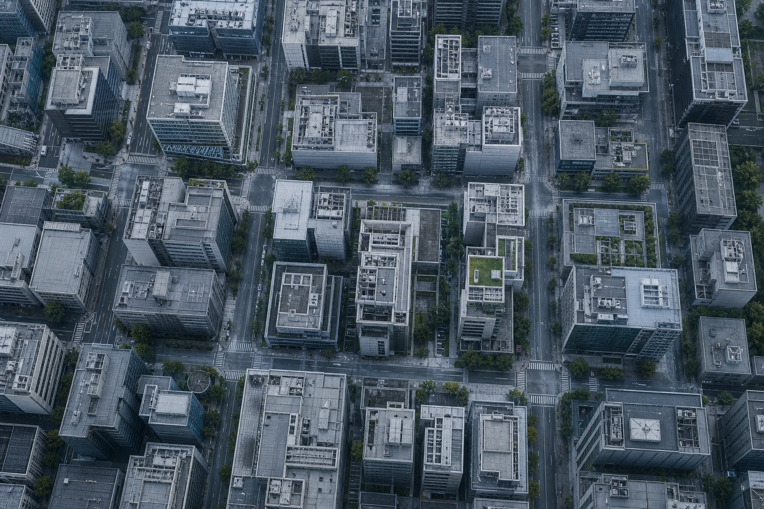 Preview for Misty Gray District Block Texture Background