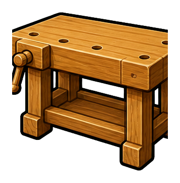 Preview for Blank Workbench Sticker