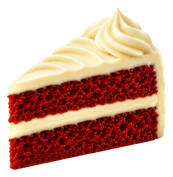 Preview for 3d Dessert Delights Red Velvet Slice