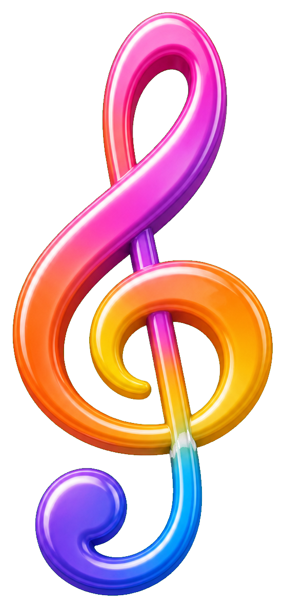 Preview for Treble Clef Sticker Graphic