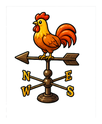 Preview for Weather Vane Sticker Graphic