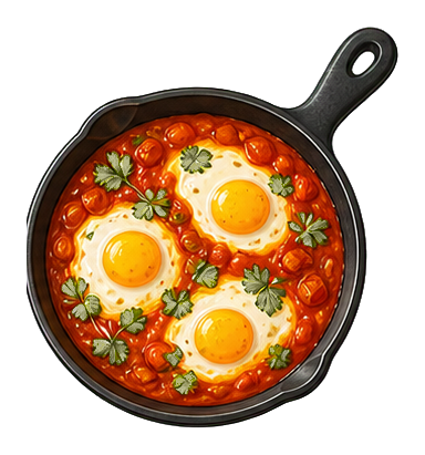 Preview for Shakshuka Skillet Sticker