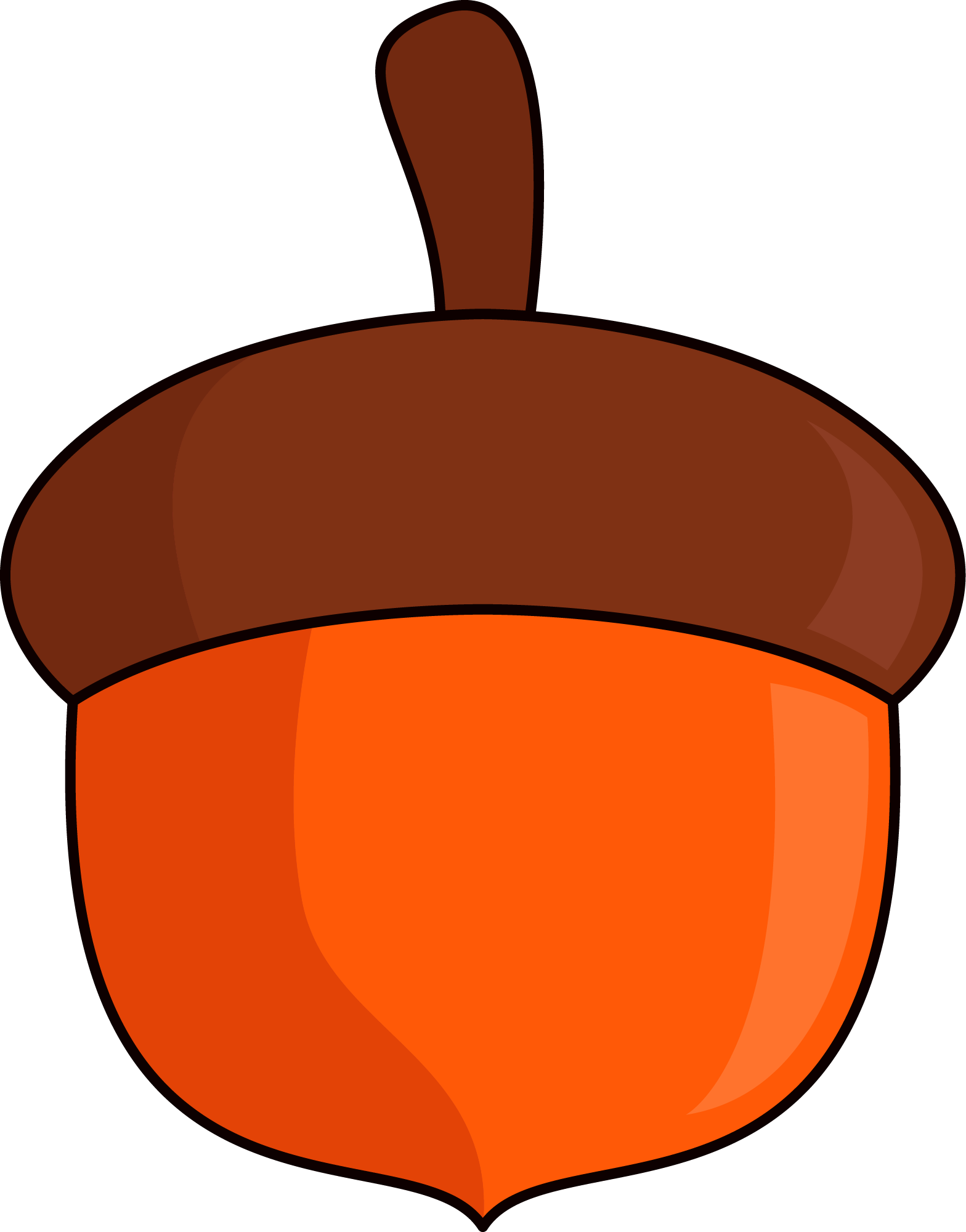 Preview for Acorn-icon-illustration-falll-sticker-56de3