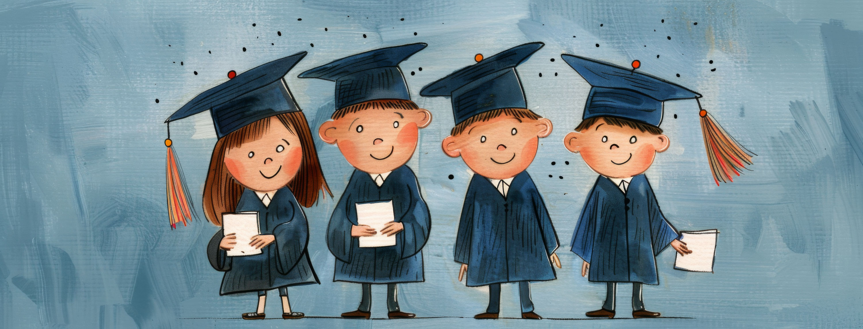 Preview for Graduation-day-illustration-graduation-cover-background-ff09e