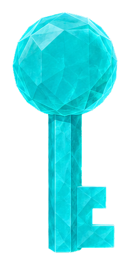 Preview for Turquoise Quest Key Sticker
