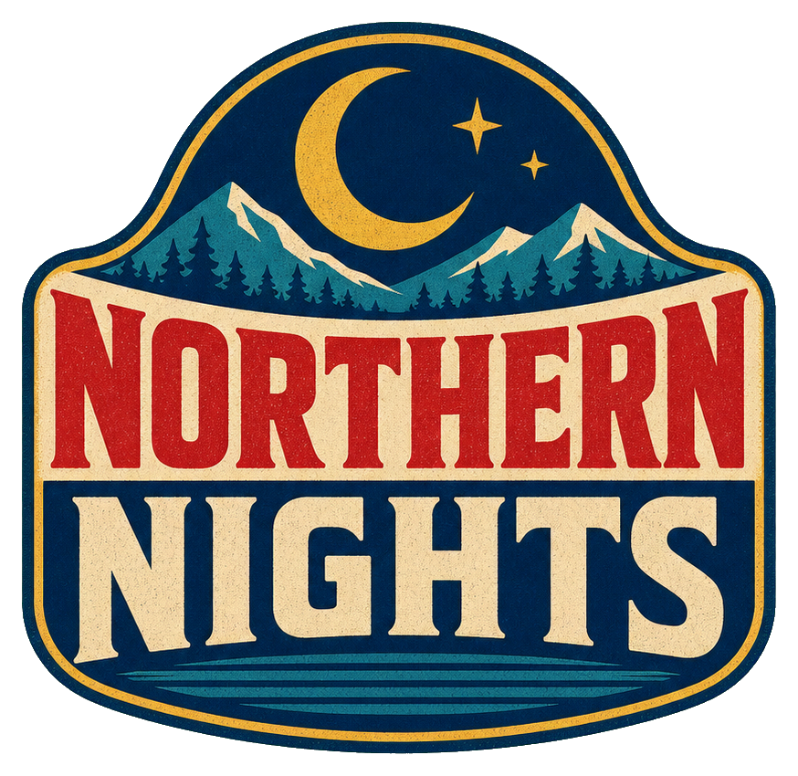Preview for Northern Nights Moon Sticker