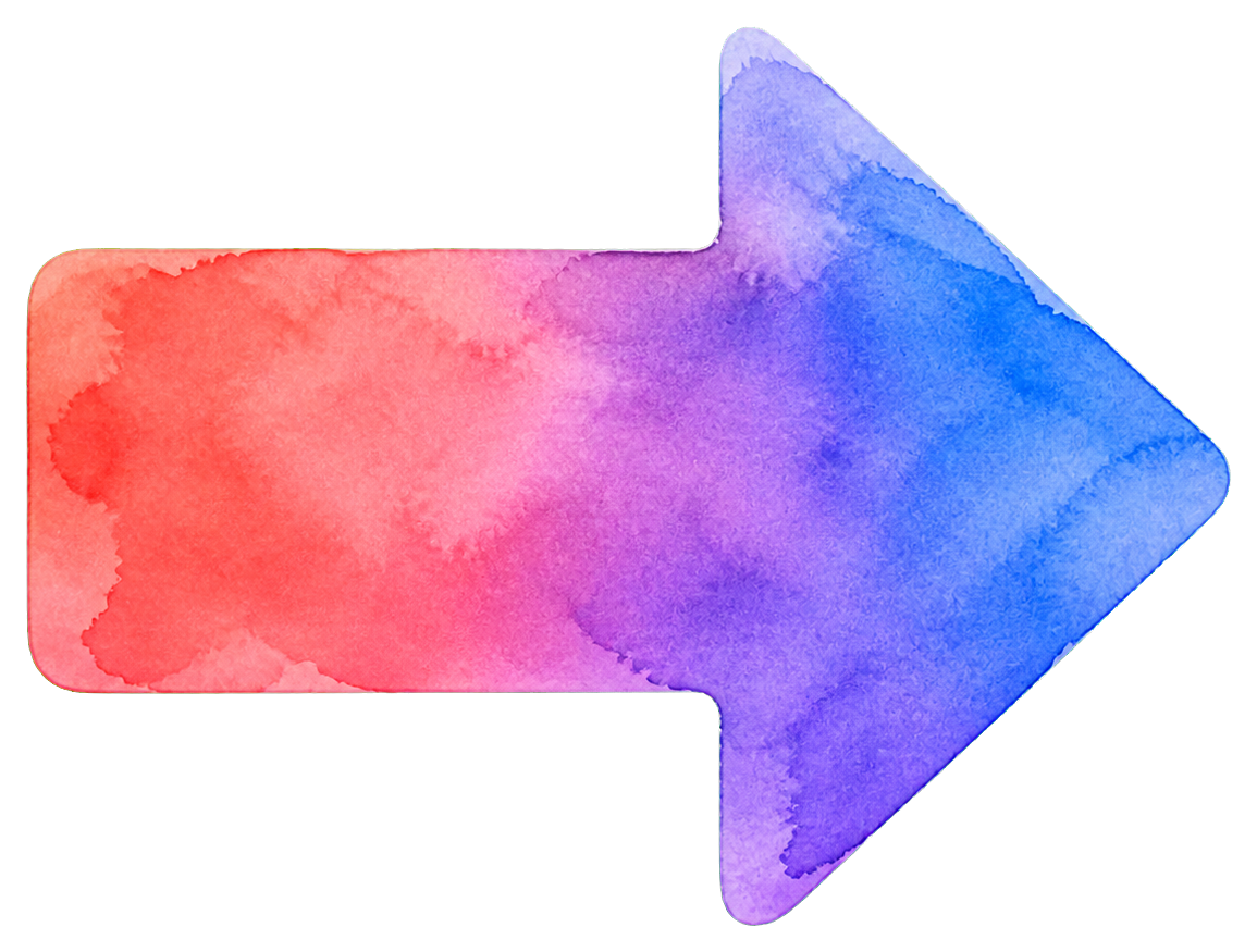 Preview for Watercolor Arrow Sticker