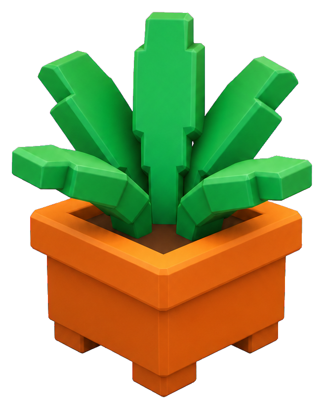 Preview for Potted Plant Sticker