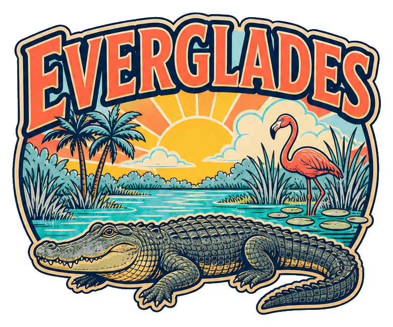 Preview for Everglades Alligator Sticker