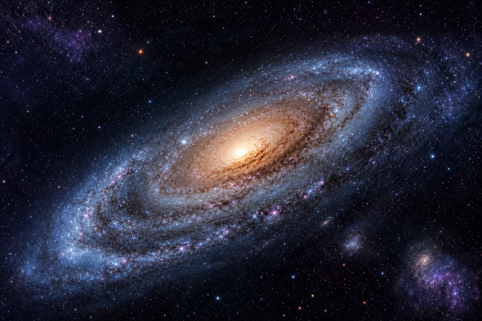 Preview for Deep Space Galaxy Background