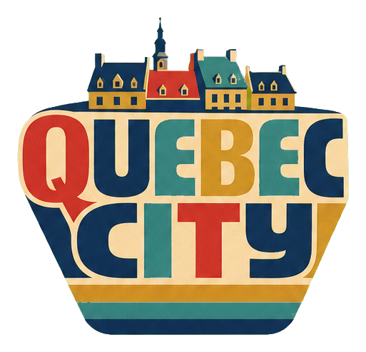 Preview for Quebec City Roofline Retro Sticker