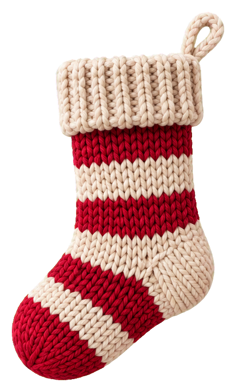 Preview for Knit Winter Stocking