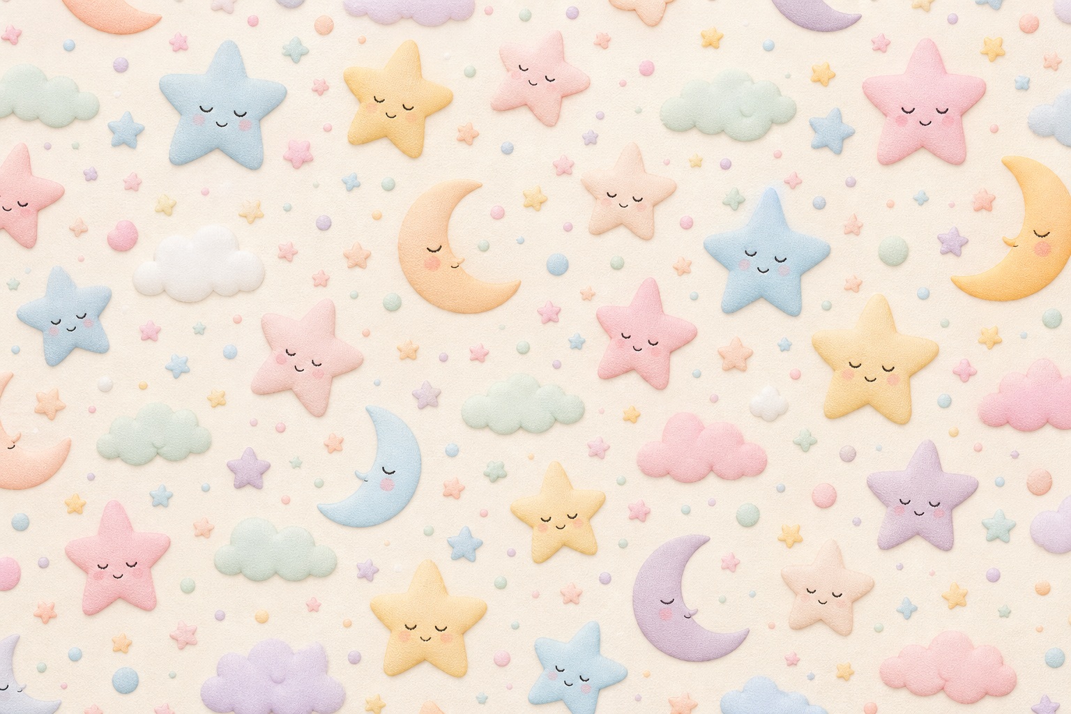 Preview for Pastel Baby Nursery Stock Background