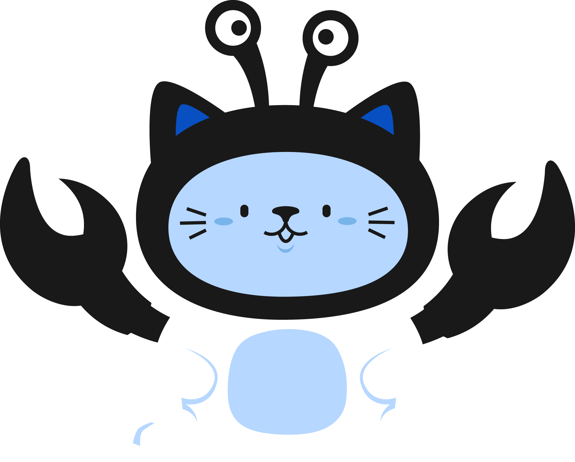 Preview for Alien-cat-character-design-zodiac-sticker-0310a