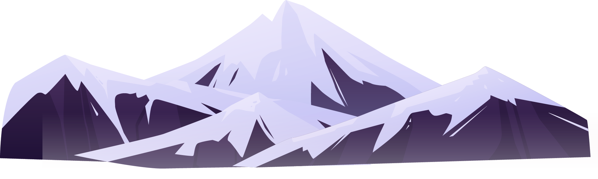 Preview for Mountain-landscape-illustration-winter-sticker-5f01e