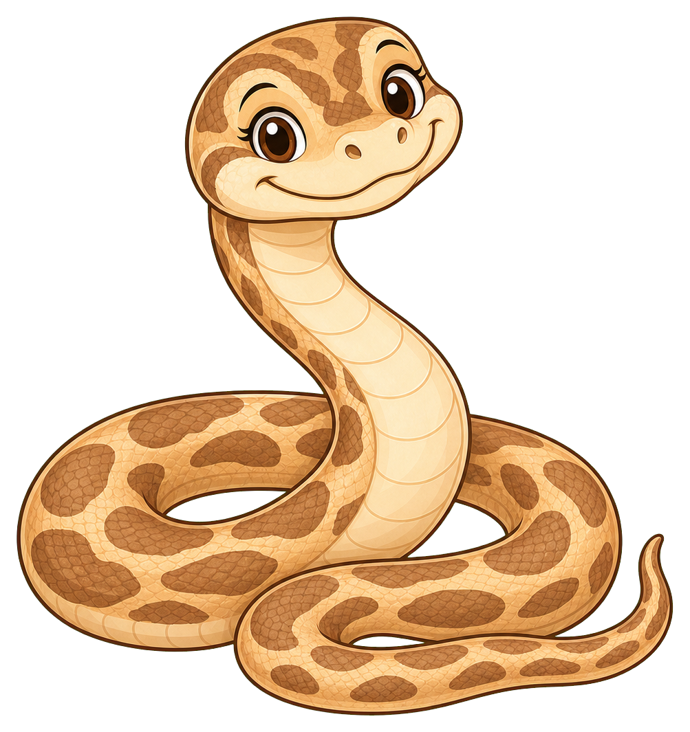 Preview for Sandy Desert Snake Sticker