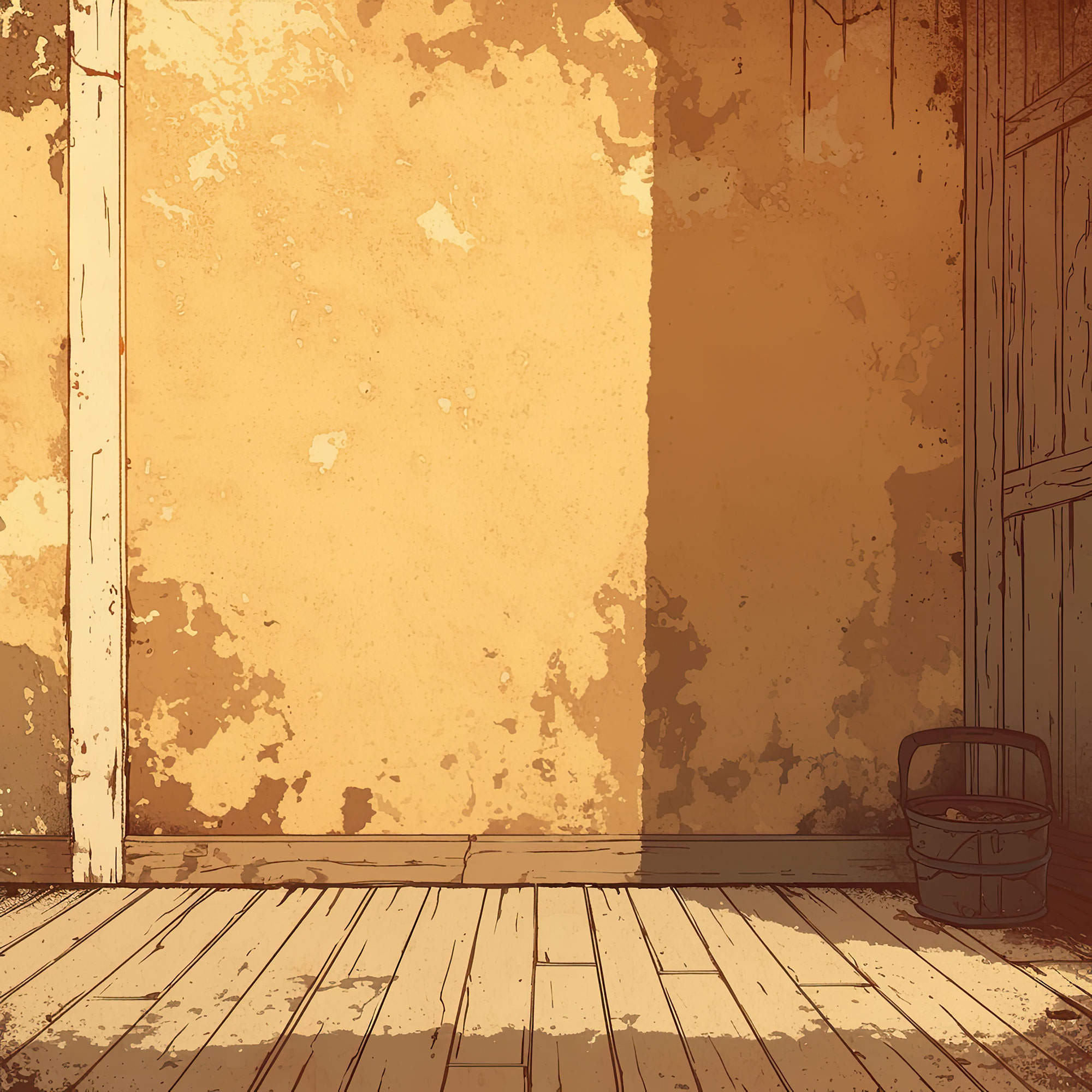 Preview for Abandoned-room-vintage-suitcase-simple-backdrop-background-05451