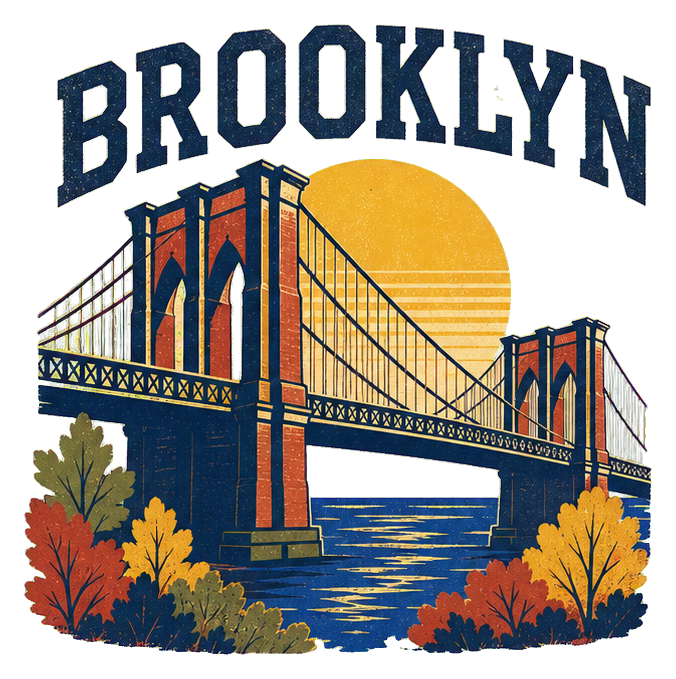 Preview for Brooklyn Bridge Sticker Graphic