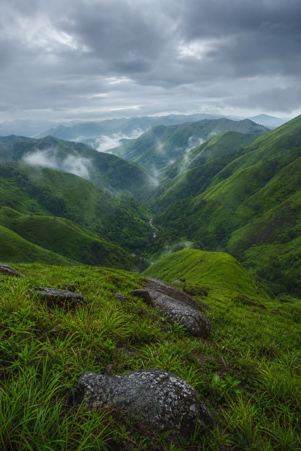 Preview for Chinese Mountain Landscape Stock Background