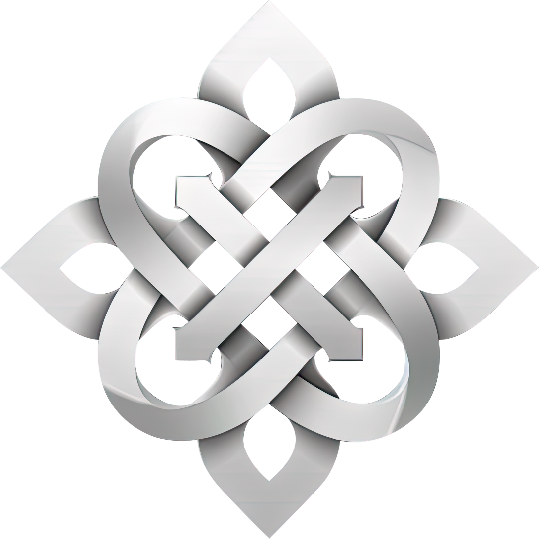 Preview for Celtic-knotwork-design-logo-geometric-sticker-cd33e