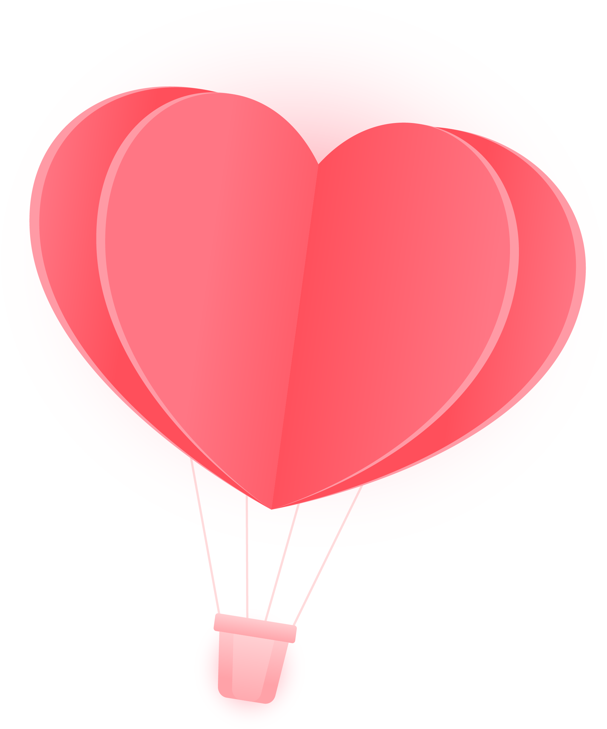 Preview for Heart-shaped-balloon-illustration-classic-hearts-sticker-baa9c