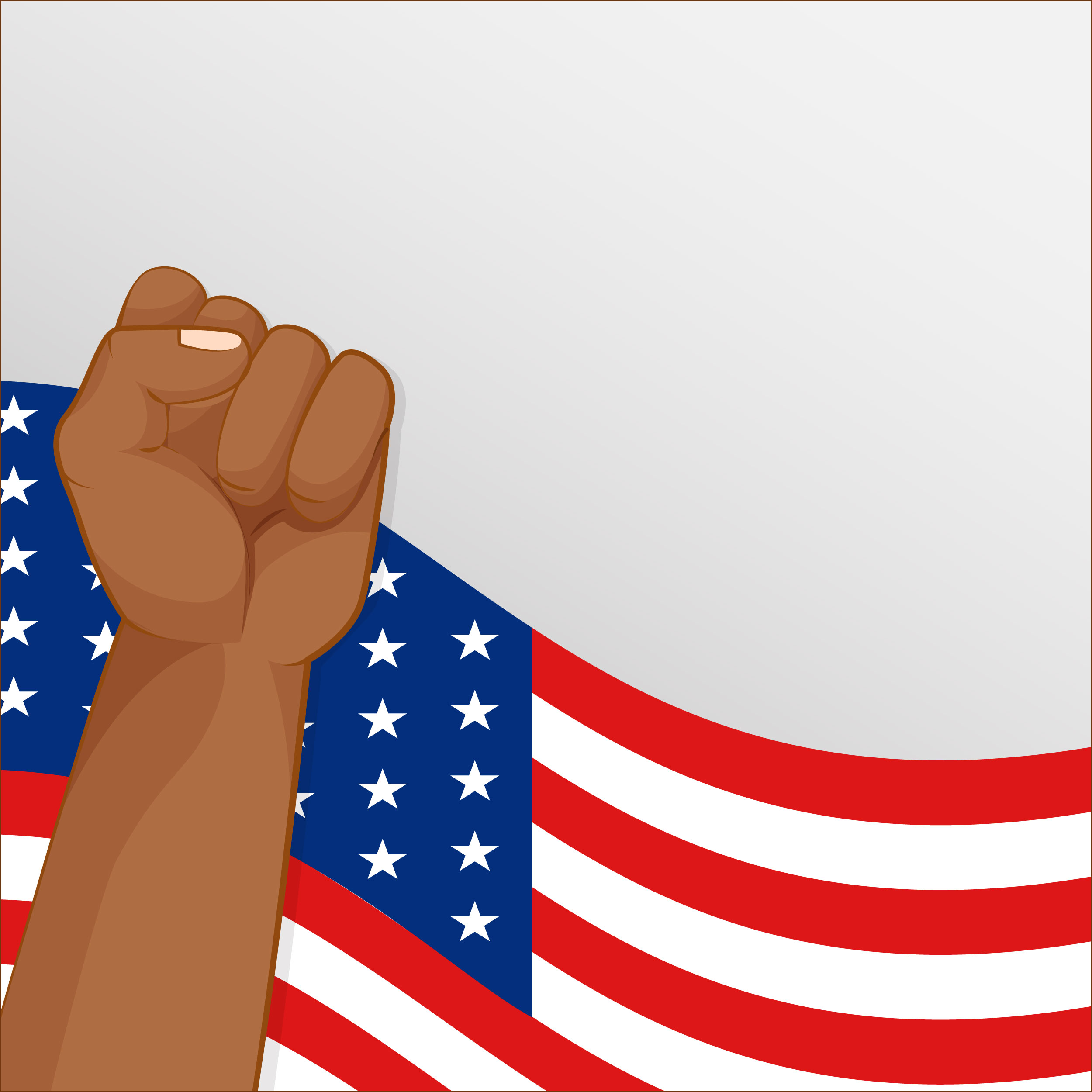 Preview for Raised-fist-american-flag-mlk-background-c6369