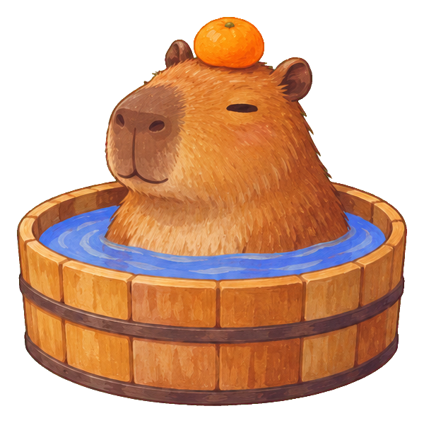 Preview for Chill Capybara Hot Spring Soak