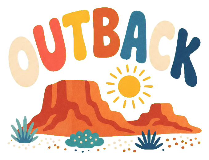 Preview for Outback Mesa Sun Sticker