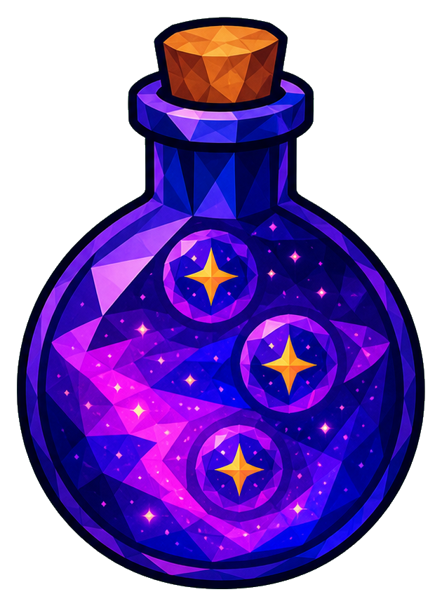 Preview for Galaxy Potion Zodiac Sticker