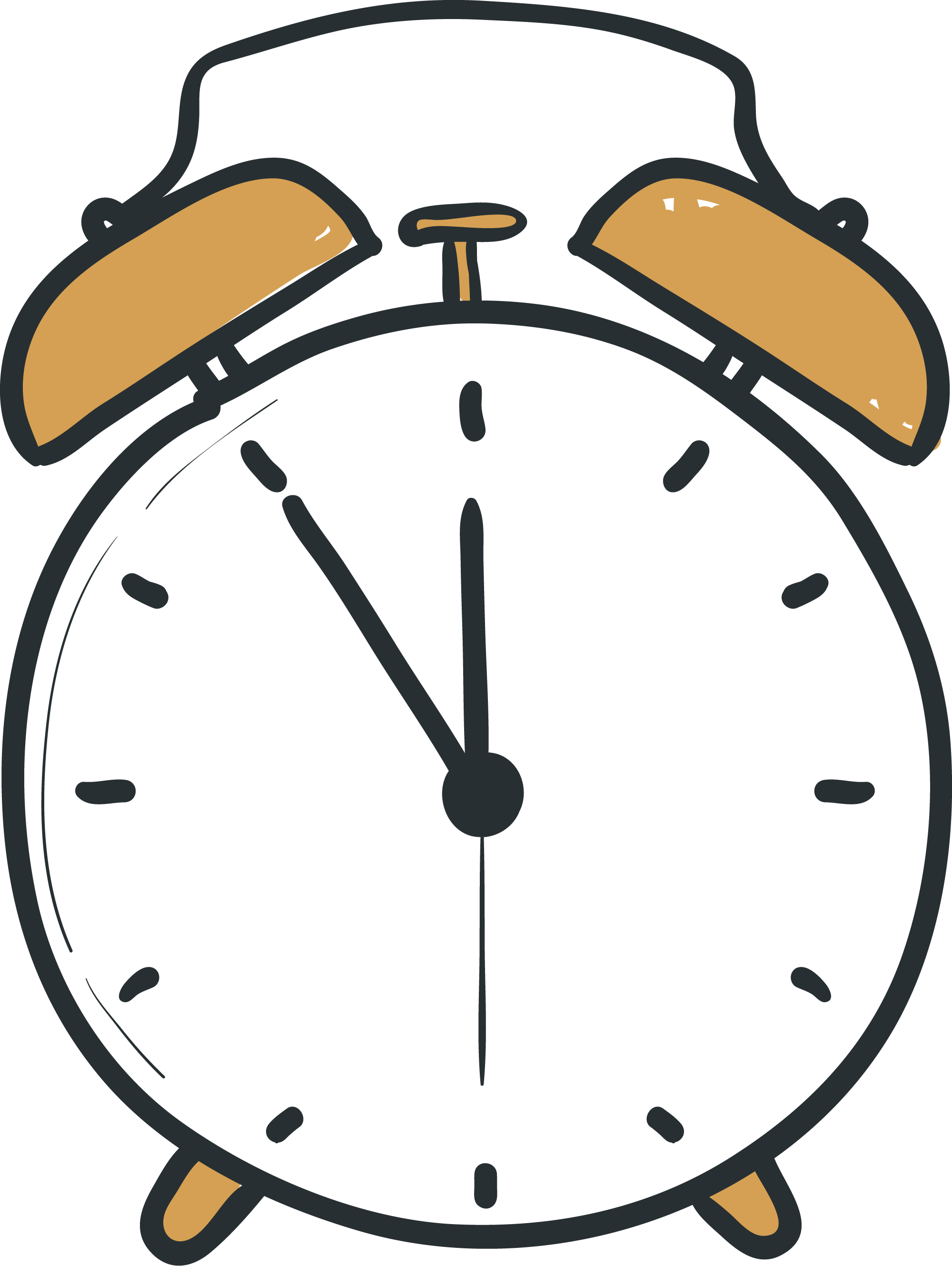 Preview for Alarm-clock-illustration-new-year-sticker-015d8