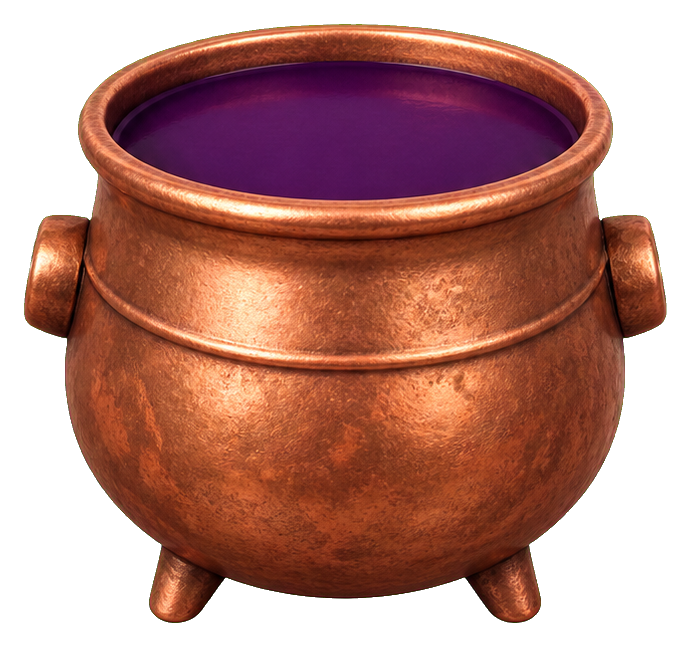 Preview for Copper Potion Cauldron Sticker