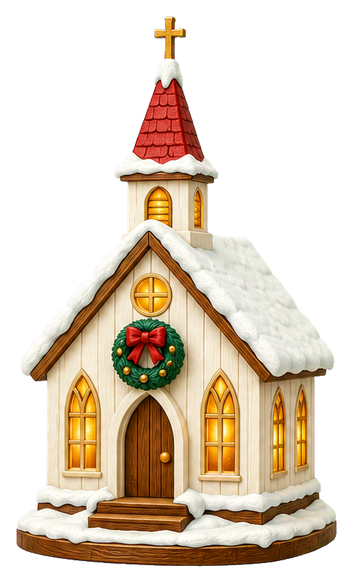 Preview for Christmas Snowy Toy Chapel
