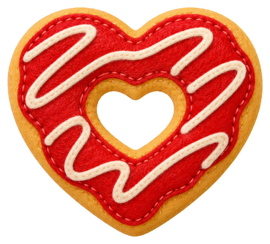 Preview for Valentine Keepsake Love Donut