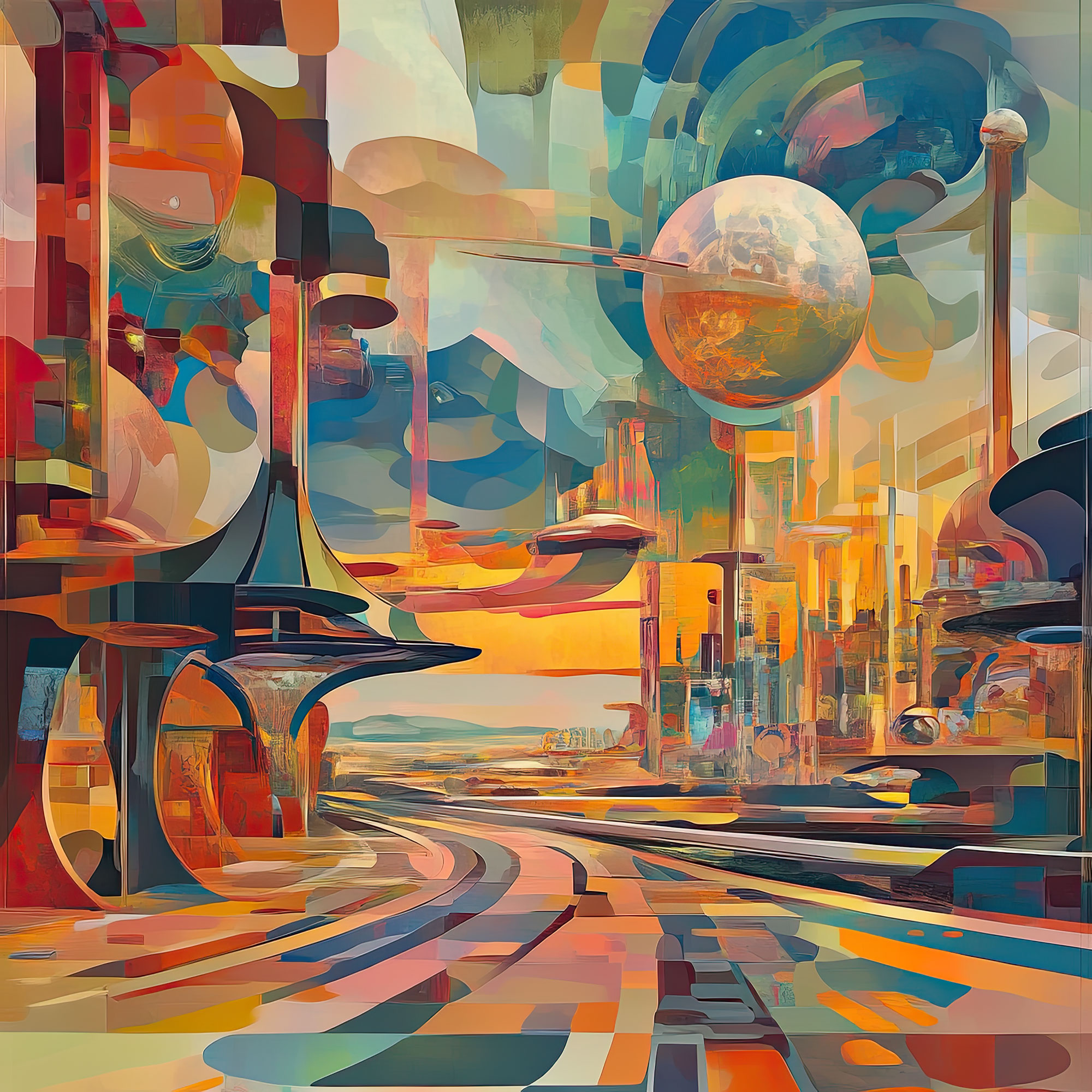 Preview for Futuristic-city-art-sci-fi-backdrop-background-ebcc0