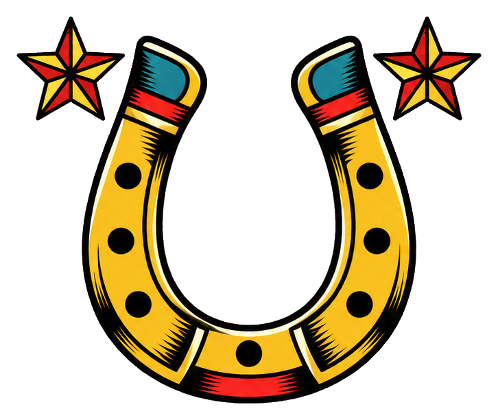 Preview for Tattoo Flash Lucky Horseshoe