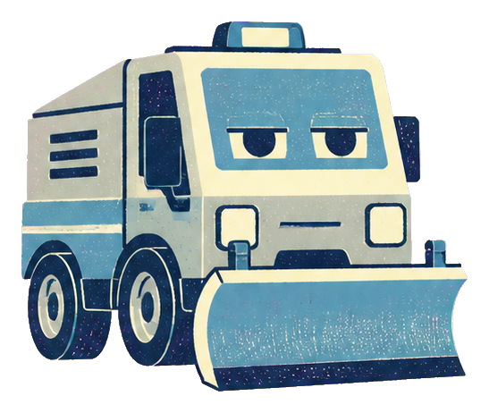 Preview for Stoic Snowplow Character Sticker