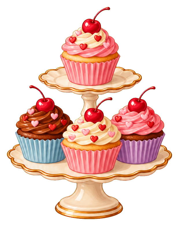 Preview for Cupcake Tier Stand