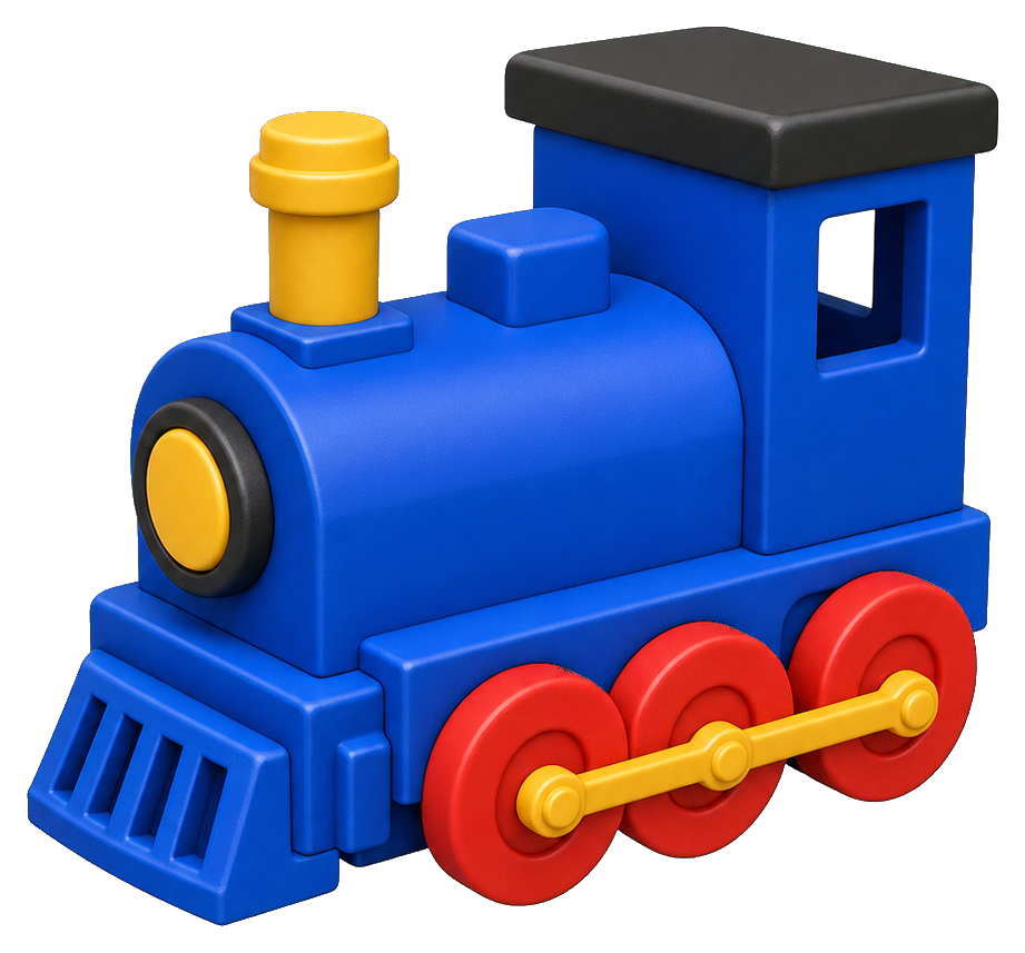 Preview for Train Engine Sticker For Creative Projects