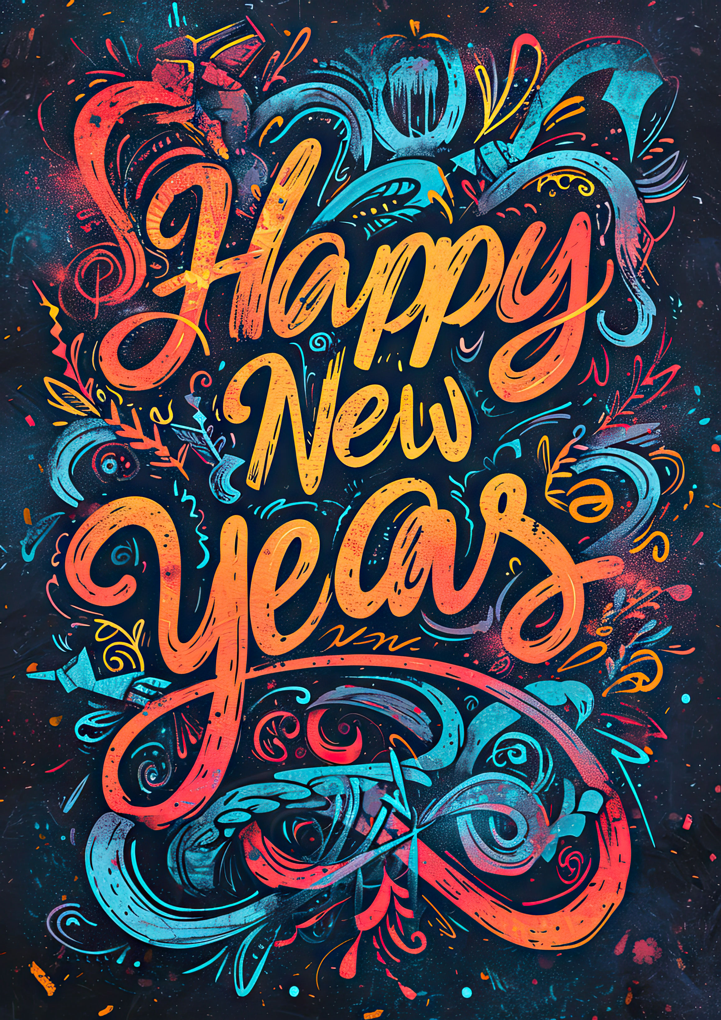 Preview for Happy-new-year-celebration-background-d8066