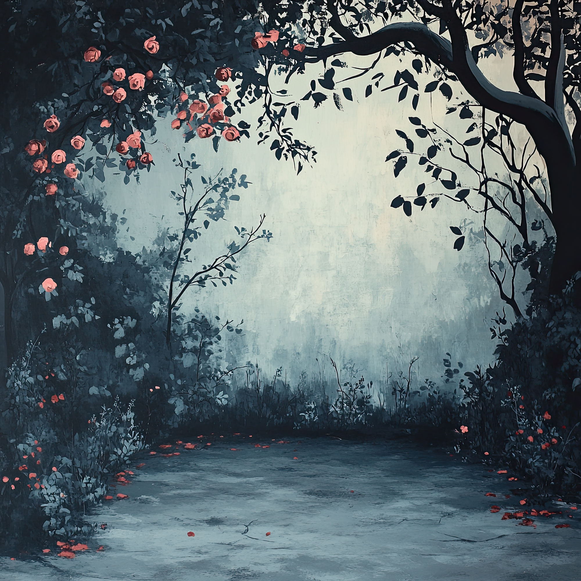 Preview for Mystical-forest-pathway-spooky-backdrop-background-2b449