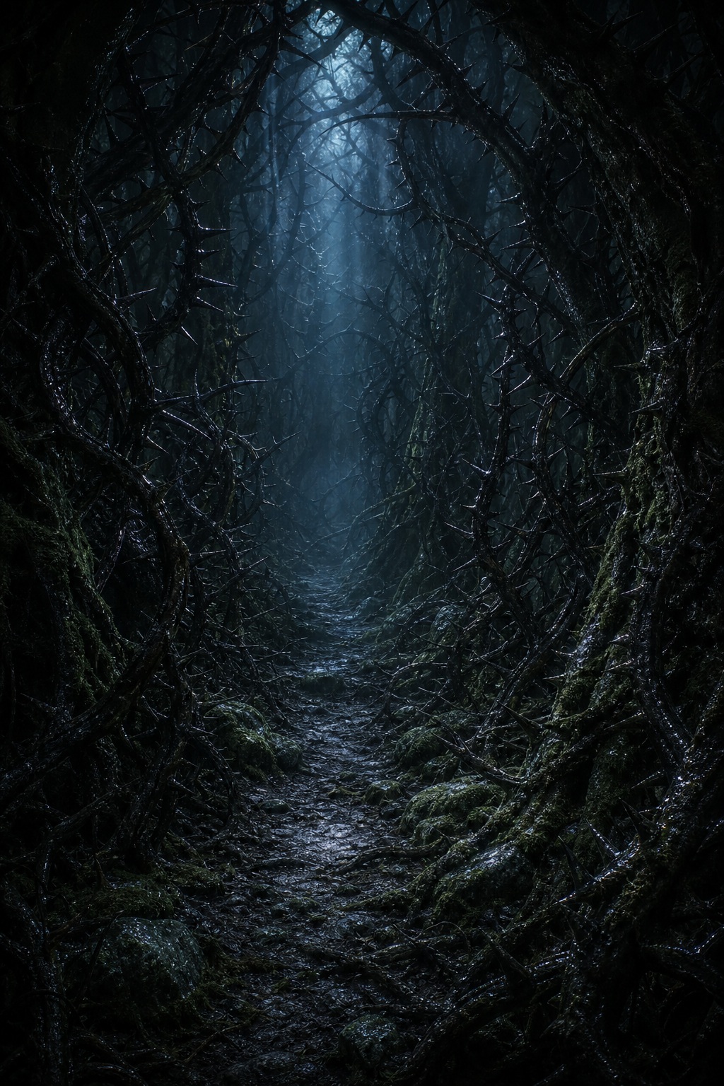 Preview for Dark Fantasy Forest Background